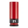 Milwaukee 4932493373 1/2″ Shockwave Impact Duty Automotive Impact Hex Socket 21mm