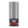 Milwaukee 4932493374 1/2″ Shockwave Impact Duty Automotive Impact Hex Socket 22mm