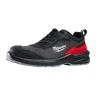 Milwaukee Flextred S1PS Low Cut Safety Trainers Black Shoe 1L110133 ESD FO SR - Sizes: 3-13