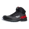 Milwaukee 4932493702 Flextred S1PS Mid Cut Safety Boots Black 1M110133 ESD FO SR Size 4