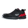 Milwaukee  Flextred S3S Low Cut Safety Trainers Black Shoe 1L110133 ESD SC FO SR - Size: 6-13