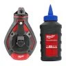 Milwaukee 4932493815 Bold Line Chalk Reel & Blue Chalk Refill 30M