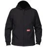 Milwaukee 4932498272 Freeflex Softshell Hooded Jacket Black - Sizes: M,L,XL,XXL