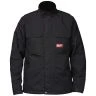 Milwaukee Freeflex WJ BL Work Black Jacket - Sizes: M,L,XL,XXL
