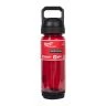 Milwaukee 4932498636 Packout 740 ml Plastic Bottle Chug Lid Red