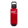 Milwaukee 4932498638 Packout 1420ml Plastic Bottle Chug Lid Red