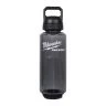 Milwaukee 4932498641 Packout 1420ml Plastic Bottle Chug Lid Black