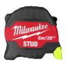 Milwaukee 4932498766 Stud Gen 3 Tape Measure 8m/26ft