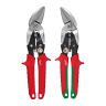 Milwaukee 4932499017 2 Piece Offset Aviation Snip Set