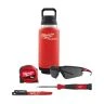 Milwaukee 4932499152 5 Pieces Gift Set Packout Bottle, Marker, Tape Measure 3m, Pocket Screwdriver & Tinted Safety Glasses