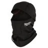 Milwaukee BAL BL Workskin Mid-Weight Cold Weather Balaclava Black | 4932499386