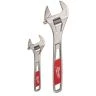 Milwaukee 4932499519 Adjustable Wrench Twin Pack
