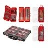Milwaukee 4932499760 98 Pieces Slim Organiser Packout Drill Bit & Impact Bit Accessory set