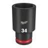 Milwaukee 4932500304 Shockwave Impact Duty Impact Socket Deep 34mm 1/2"