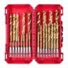 Milwaukee 4932500420 25 Pieces Shockwave HSS-G Metal Drill Bit Set