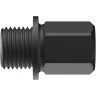 Milwaukee 4932500550 5 Pieces Quik Lok Holesaw Adaptor 1/2" x 20 30mm
