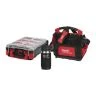 Milwaukee Packout Compact Organiser, Tote Tool Bag With 355ml Black Bottle Tumbler | 4932500654