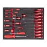 Milwaukee 4932500755 38 Piece Screwdriver and Prybar Set In Foam Insert
