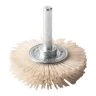 Milwaukee 4932501715 3 Pieces Wheel Brushes For Straight Angle Grinder Crimped Ceramic Grain