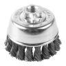 Milwaukee 4932501735 Cup Brushes For Small Angle Grinder Knotted M14 65mm x 18mm