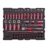 Milwaukee 4932501868 Packout 67 Piece 3/8'' Ratchet and Socket Foam Insert Set