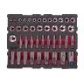 Milwaukee 4932501869 42 Piece 1/2" Socket Set Packout In Foam Insert