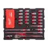 Milwaukee 4932501870 67 Piece 1/2" Ratchet & Bit Socket Set In Packout Foam Insert