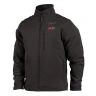 Milwaukee M12HJBL5-0 Medium Black Heated Jacket - Sizes: M,L,XL,XXL