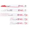 Milwaukee 49472205 Sawzall Reciprocating Saw Blade Set Pack of 5