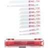 Milwaukee 49472211 10 Piece Sawzall Reciprocating Saw Blade Set