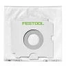 Festool 496186 Self Clean Filter Bag For CT 36 5Pcs