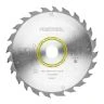 Festool 500647 Wood Standard Circular Saw Blade 230mm x 30mm 24T