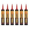 Everbuild Sika Next Genration Multi Stick Grab Adhesive 350ml Pack of 6 | 525020