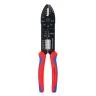 KNIPEX 97 22 240 Black Lacquered Crimping Pliers With Multi-component Handles 240 mm