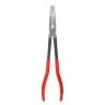 KNIPEX 280mm Long Reach Needle Nose Pliers 45 Degree Angle | 28 81 280