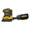 DeWalt DCW200N KIT 18V XR Cordless Brushless 1/4" Sheet Palm Sander Bare Unit