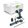 Festool TDC 18/4-Basic 18V Cordless Brushless Heavy Duty Drill QUADRIVE In Systainer | 577223