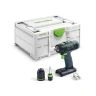 Festool T 18+3-Basic 18V Cordless Brushless Drill In Systainer | 577226
