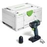 Festool TXS 18-Basic 18V Cordless Drill Driver With Carry Case | 577287