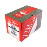 TIMCO Window Fabrication Screws Friction Stay Pan PH Self-Tapping Thread Self-Drilling Point Martensitic Stainless Steel & Silver Organic - 3.9 x 16 - Pack of 1000 Pieces | B2604
