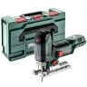 Metabo ST 18 LT 130 BL 18v Cordless Brushless Jigsaw With MetaBOX 145 L Carry Case | 601054840