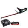 Metabo HS 18 LTX 55 18V Cordless Hedge Trimmer With 1 x 4Ah Battery & Charger