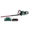 Metabo HS 18 LTX BL 75 18V Cordless Brushless 750mm Hedge Trimmer With 1 x 2.0Ah Battery & Charger