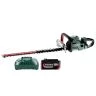 Metabo HS 18 LTX BL 75 18V Cordless Brushless 750mm Hedge Trimmer With 1 x 4.0Ah Battery & Charger