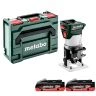 Metabo FMV 18 LTX BL 8 18V Cordless Brushless Router With 2 x 4.0Ah Batteries & Metabox