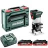 Metabo FMV 18 LTX BL 8 18V Cordless Brushless Router With 2 x 4.0Ah Batteries, Charger & Metabox