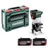 Metabo FMV 18 LTX BL 8 18V Cordless Brushless Router With 2 x 5.2Ah Batteries & Metabox