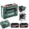 Metabo FMV 18 LTX BL 8 18V Cordless Brushless Router With 2 x 5.2Ah Batteries, Charger & Metabox