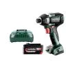 Metabo SSD 18 LT 200 BL 1/4" Cordless Brushless Impact Driver With 1 x 5.2Ah Battery & Charger