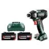 Metabo SSD 18 LT 200 BL 1/4" Cordless Brushless Impact Driver With 2 x 5.2Ah Batteries & Charger
